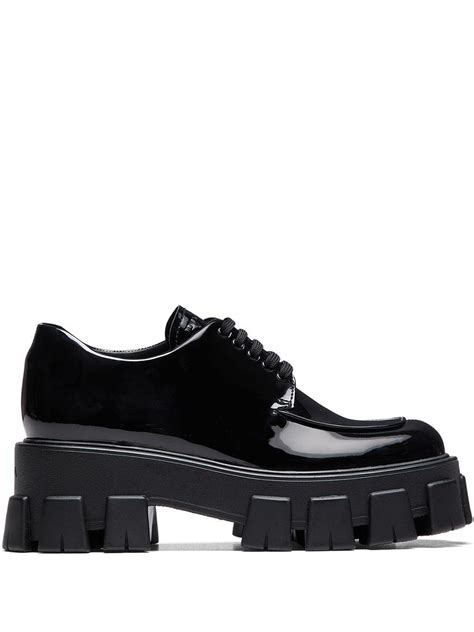 prada chunky shoes|fashion sneaker prada shoes women.